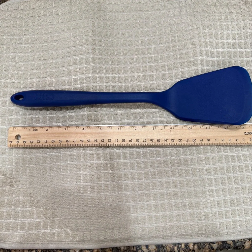 GIR Ultimate Silicone Spatula Navy Blue Heat Resistant 12 Inch Kitchen‎ Tool